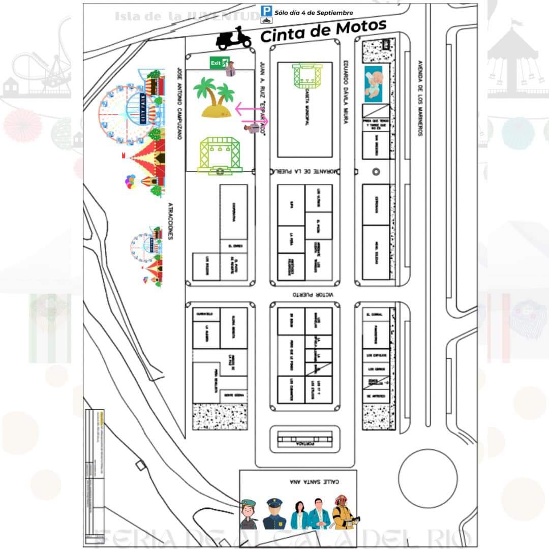 PLANO RECINTO FERIAL