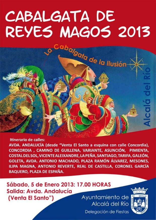 Cabalgata de Reyes Magos 2013