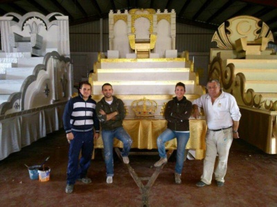 Cabalgata Decoradores