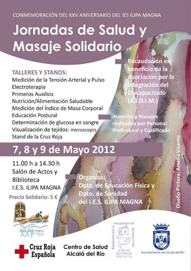 Cartel Jornadas de Salud