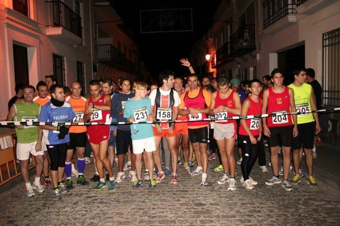carrera nocturna