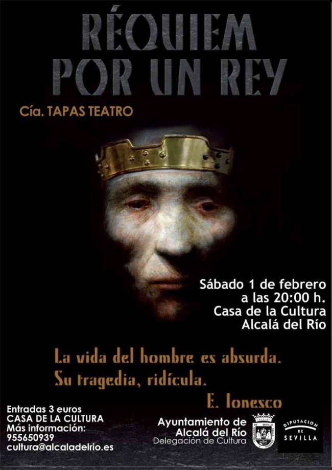 cartel teatro requiem