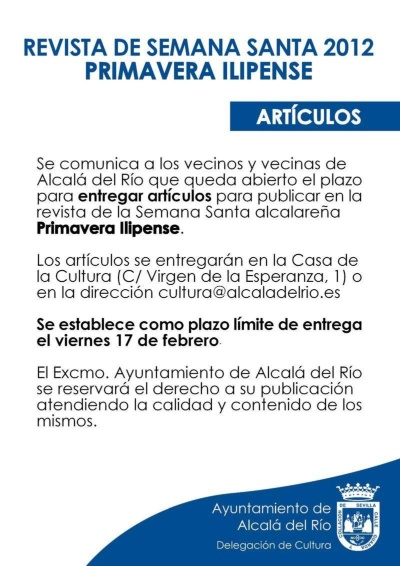 ARTICULOS REVISTA ILIPENSE