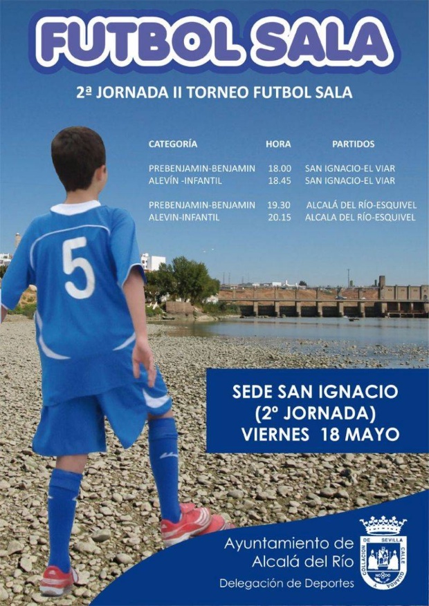 2º JORNADA FUTBOL SALA