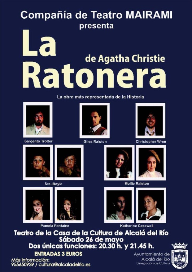 Cartel La Ratonera