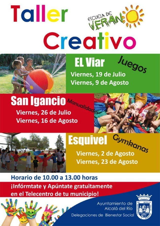 escuela de verano pedanias