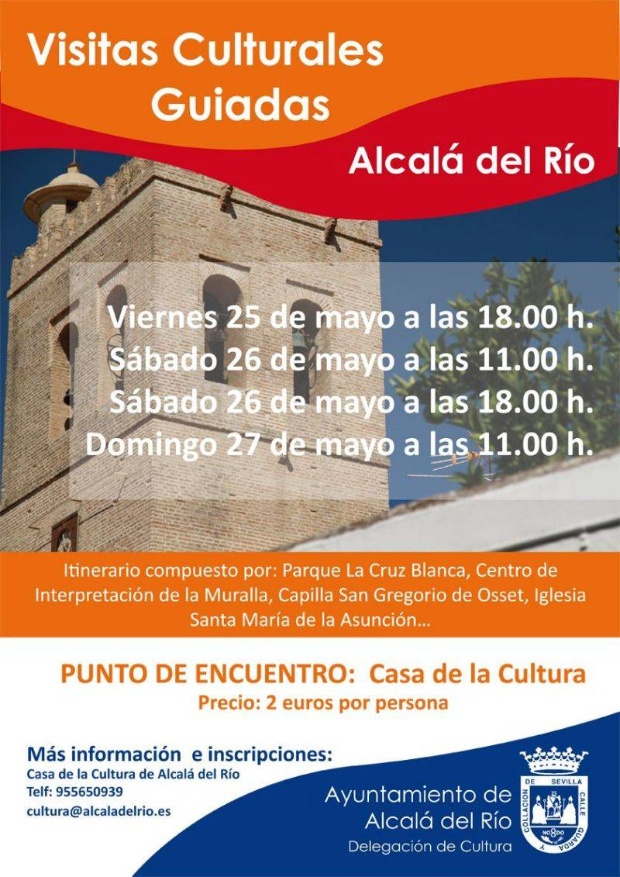 Cartel Visitas Guiadas