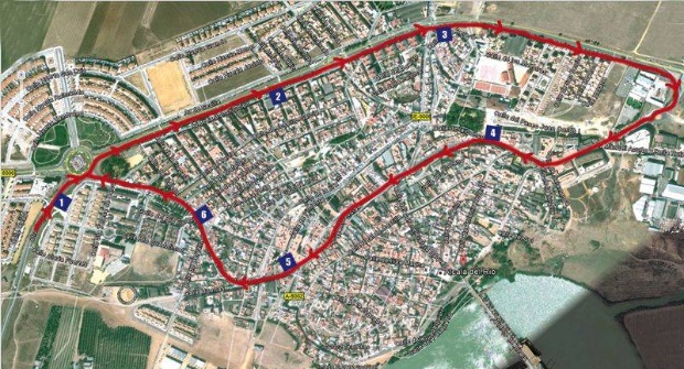 mapa autobus