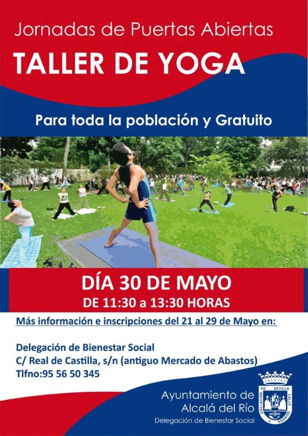 Jornada Puertas Abiertas Yoga
