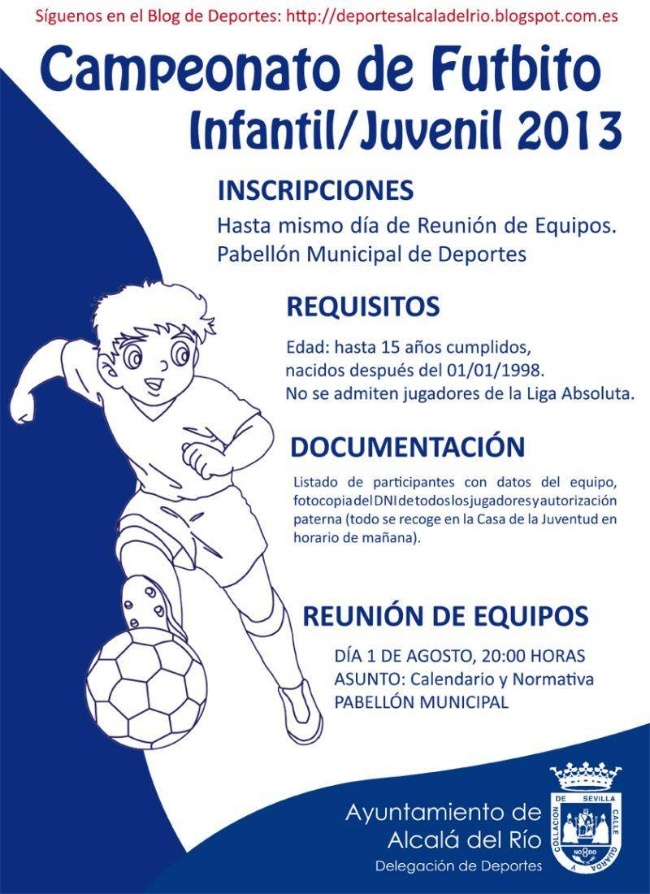 Futbito Infantil Verano 2013