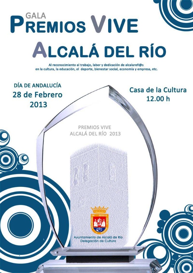 CARTEL PREMIOS VIVE