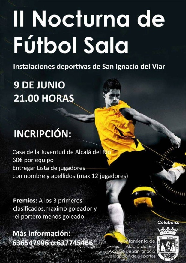 Nocturan futbol sala