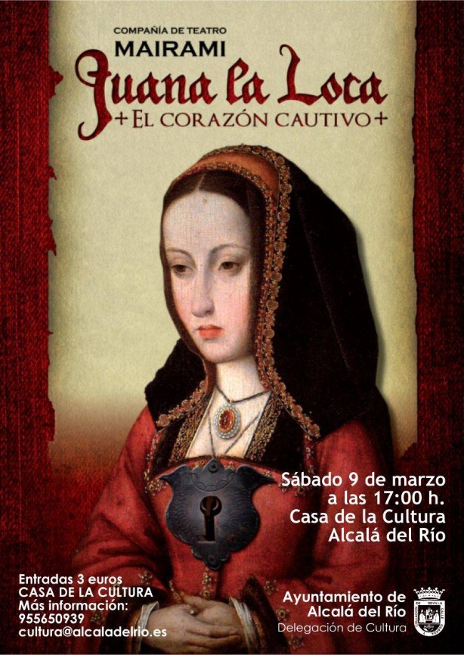 cartel juana la loca