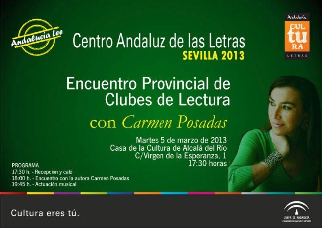 Encuentro con carmen posadas