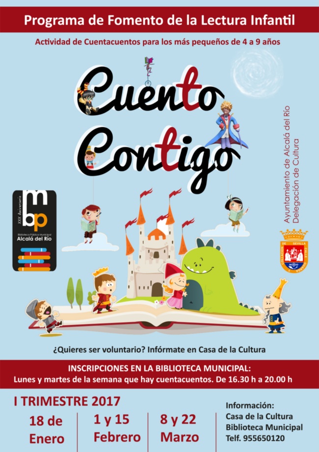 Cartel Cuentacuentos 2017