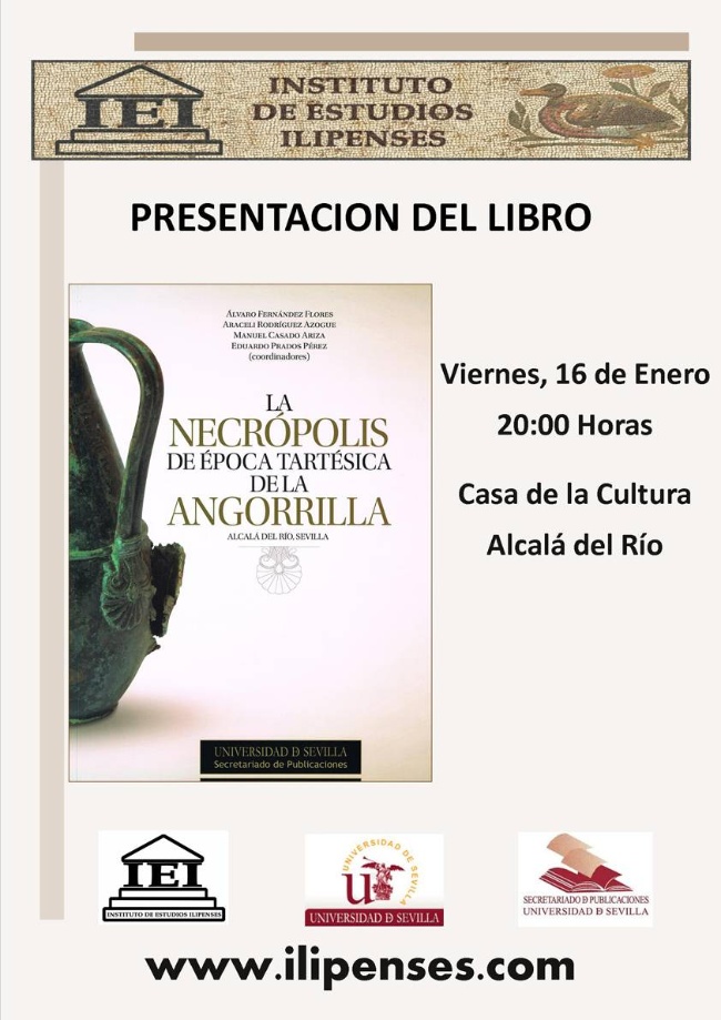 Cartel Presentación libro IEI