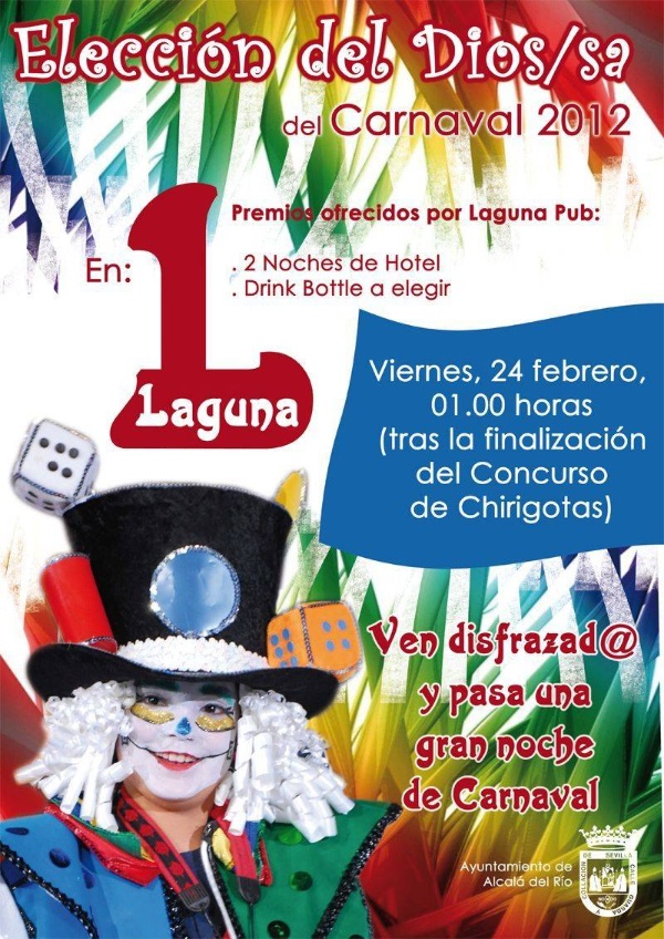 CARTEL DIOS DEL CARNVAL