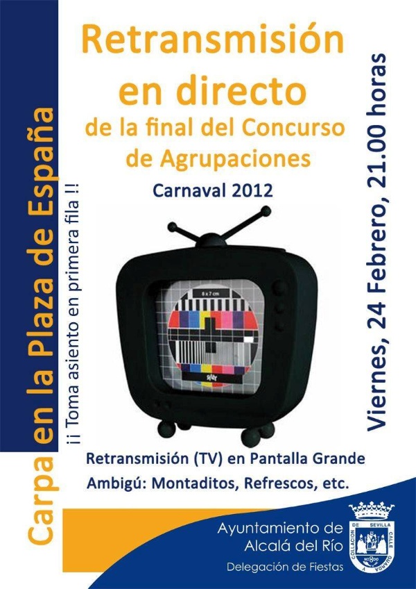 RETRANSMISIÓ EN DIRECTO CARNVAL