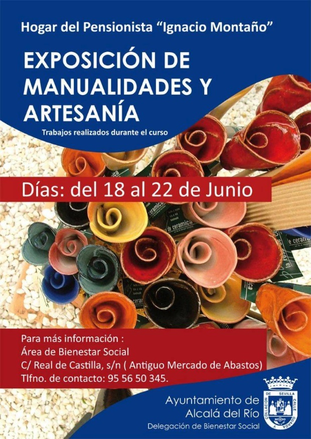 Cartel Exposición de Hogar