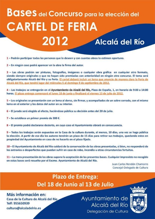 Bases Cartel de Feria 2012