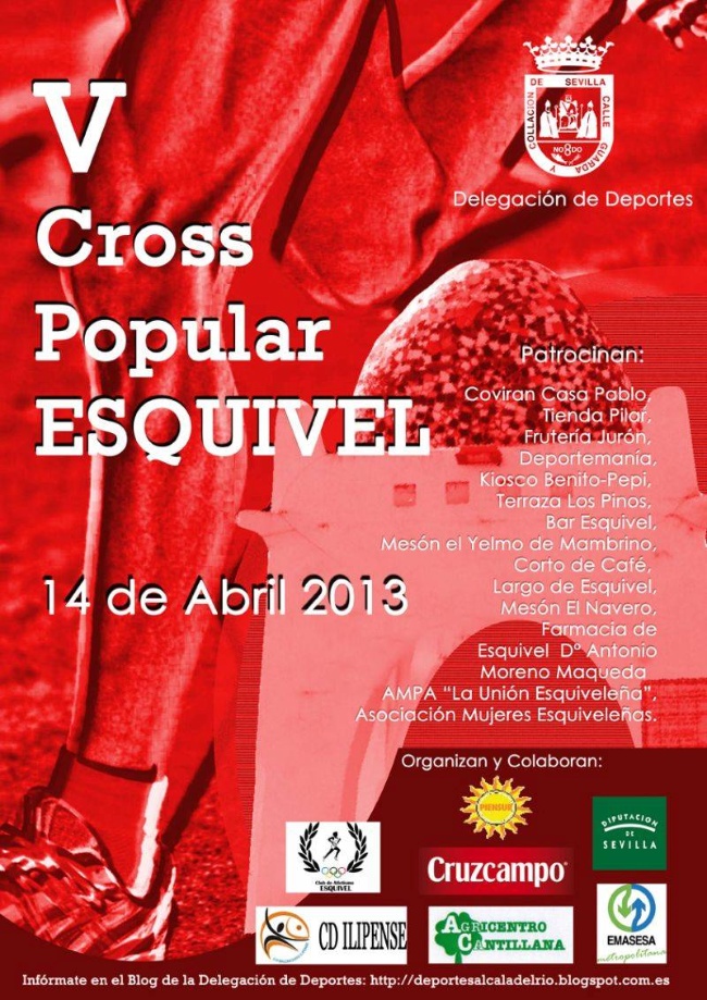 Cartel V CROSS ESQUIVEL 2013