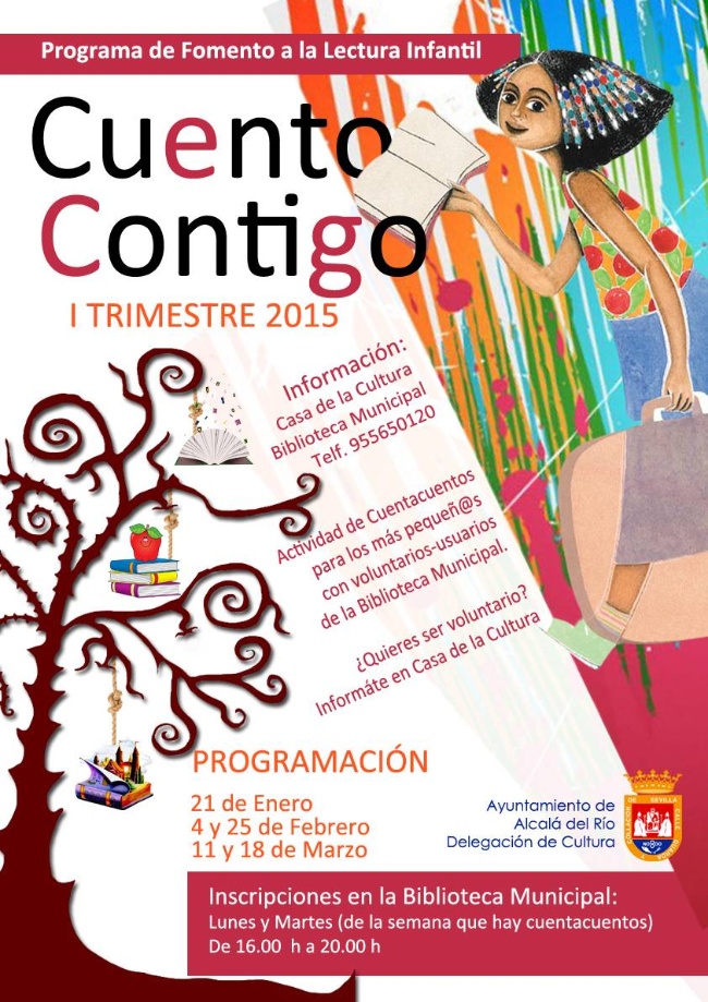 Cartel Cuentacuentos 2015