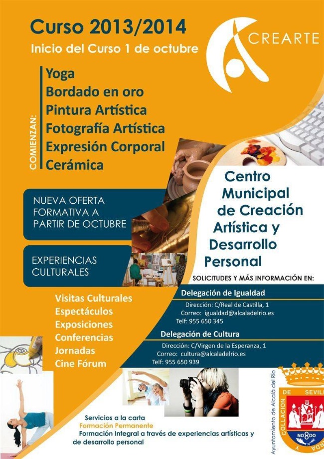 CREARTE CURSO 2013_2014
