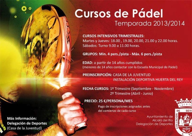 Cartel Padel 2013_2014
