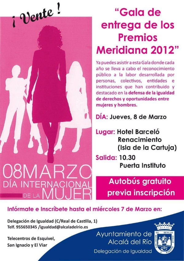 Cartel Premios Meridiana