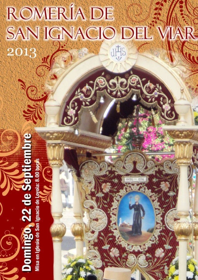 Cartel Romería San Ignacio del Viar