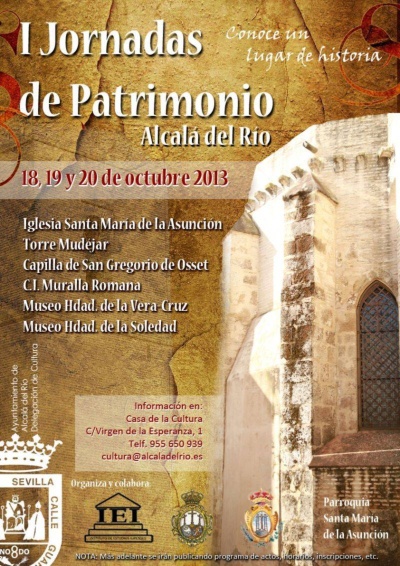 I Jornadas de Patrimonio Alcalá del Río