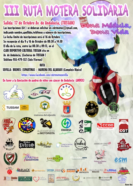 CARTEL RUTA SOLIDARIA