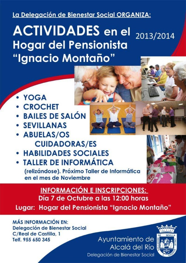 Actividades en el hogar