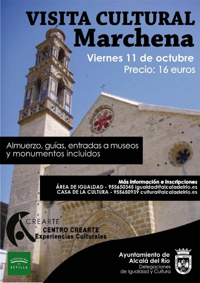 Cartel Visita Marchena 2013