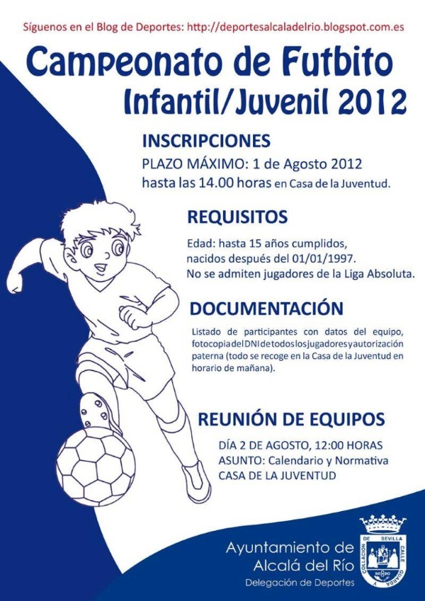 Futbito Infantil Verano 2012