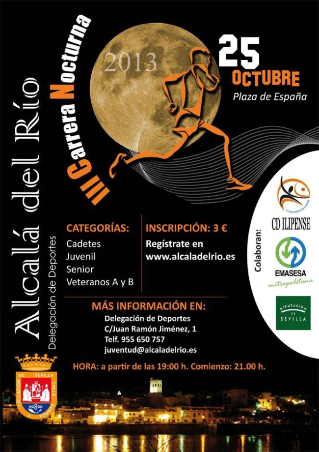 III Carrera Nocturna 2013