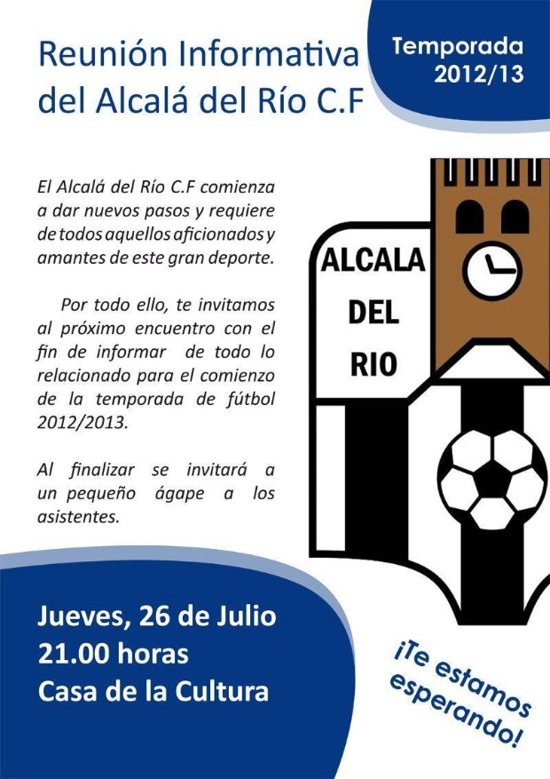 Cartel ReuniónInformativa