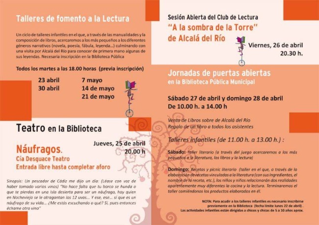 DIPTICO DÍA DEL LIBRO 2013-2