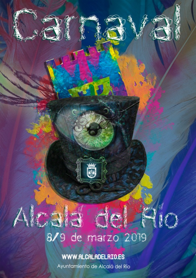 Cartel Carnval Alcalá 2019 web
