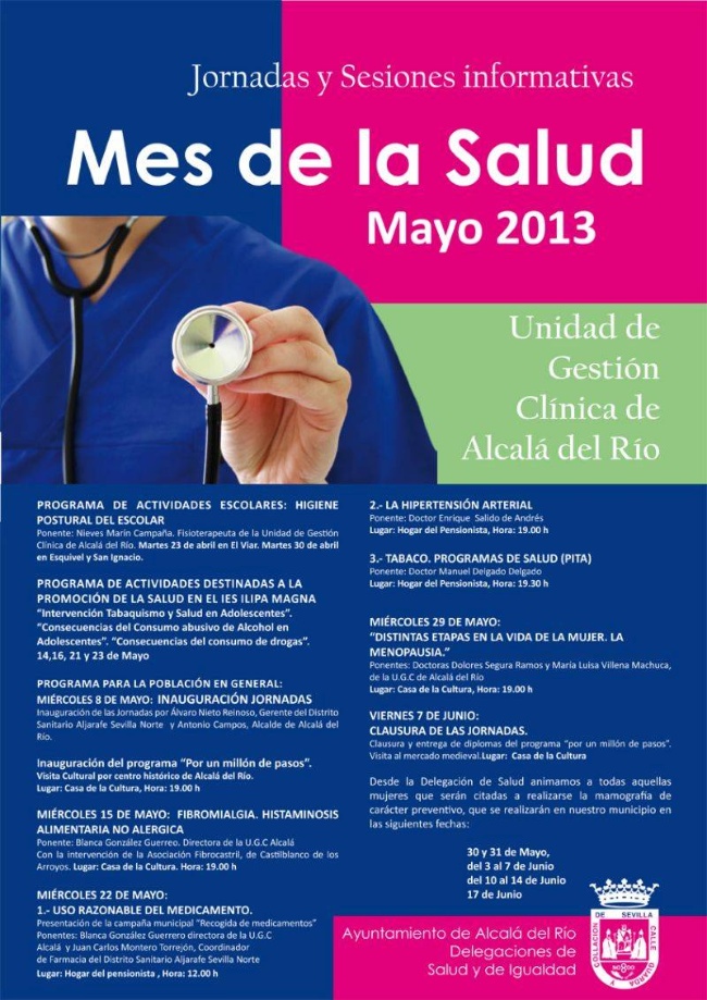 Cartel Progama Salud