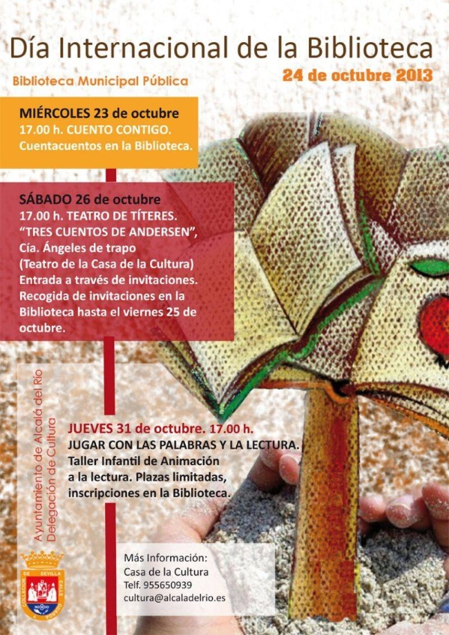 Día Internacional de la Bilblioteca