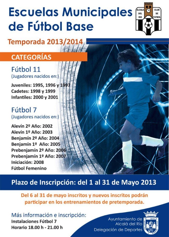 Escuelas Municipales de Fútbol