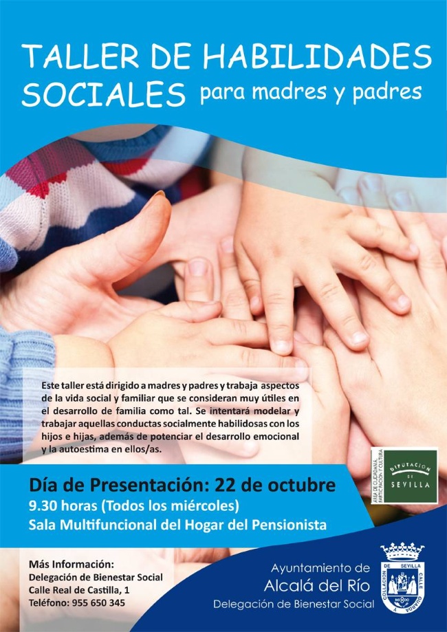 Cartel Habilidades Sociales 2014