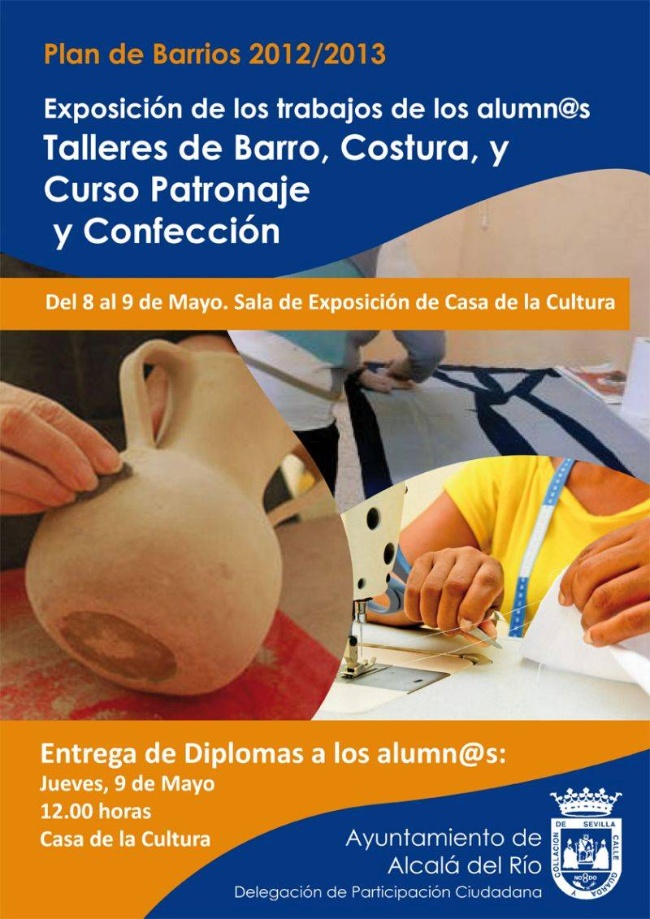 Cartel Exposición de Hogar