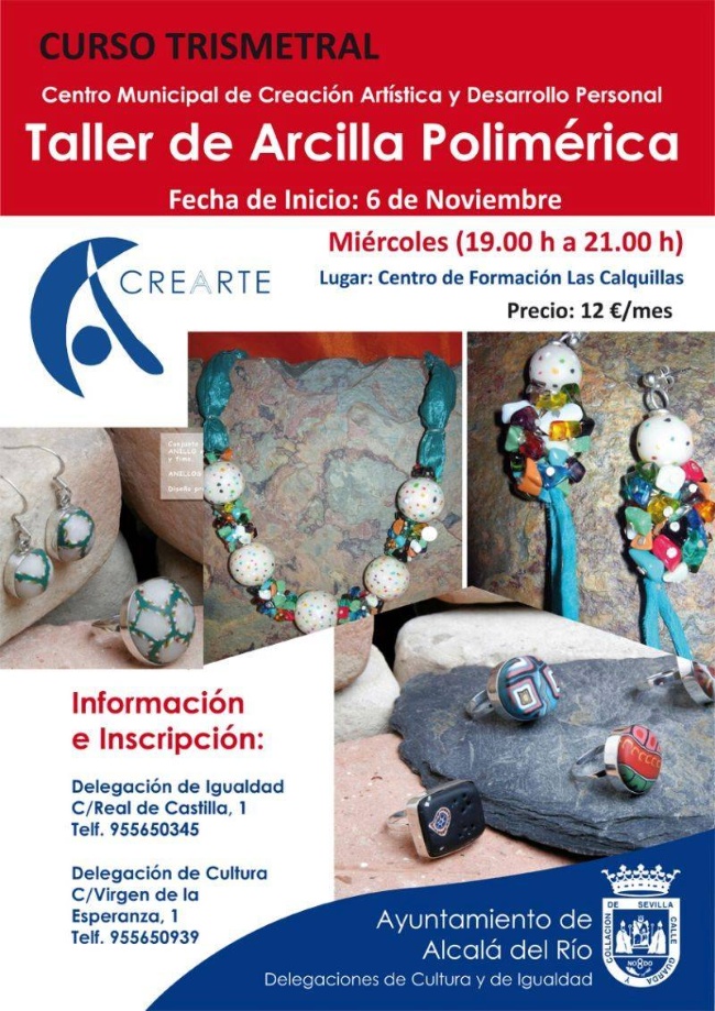 Taller de Arcilla Polimérica