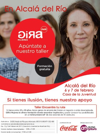 CARTEL GIRA MUJERES (ALCALA DEL RIO)