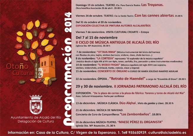 Otoño Cultural 2014