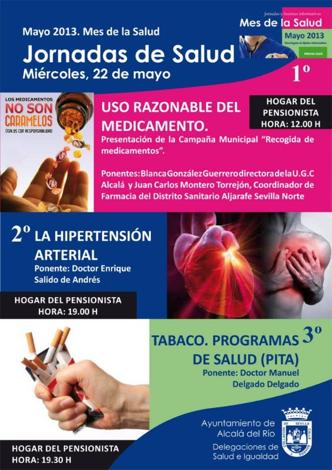 Jornada Salud 22 de mayo