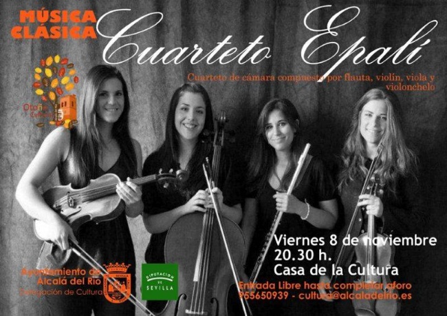 cartel cuarteto epali 2