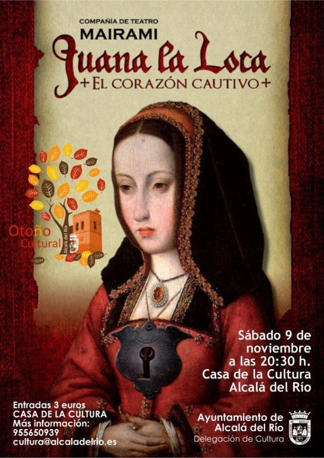 cartel juana la loca 2013